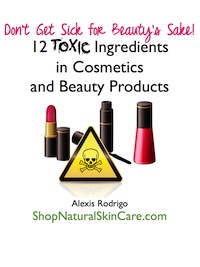 toxic ingredients in cosmetics